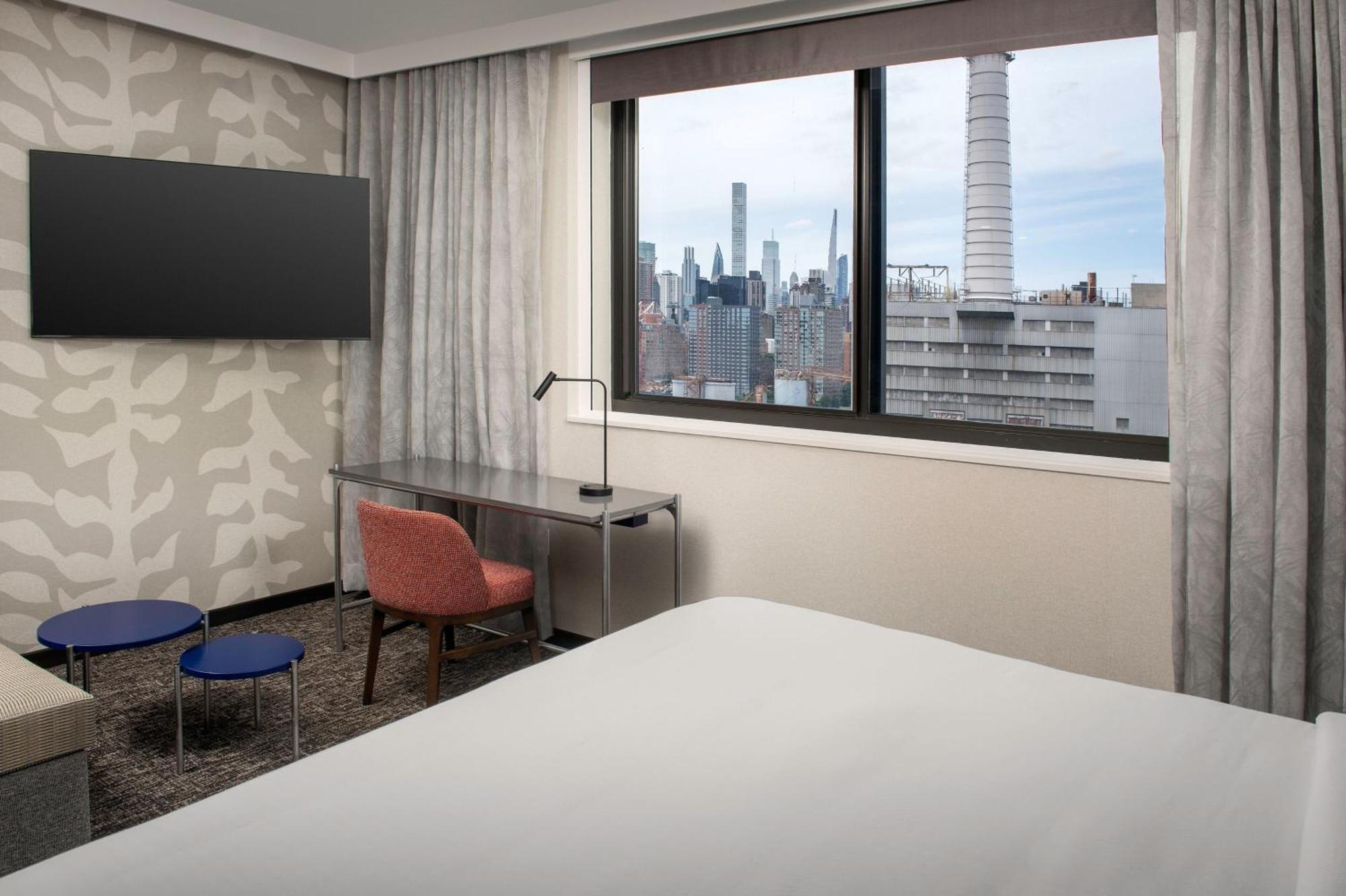 Residence Inn By Marriott New York Queens Eksteriør billede